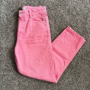 Zara Mom Jeans